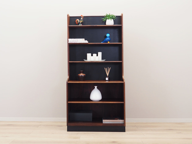regały i półki Biblioteczka palisandrowa, duński design, lata 60, produkcja: Dania
