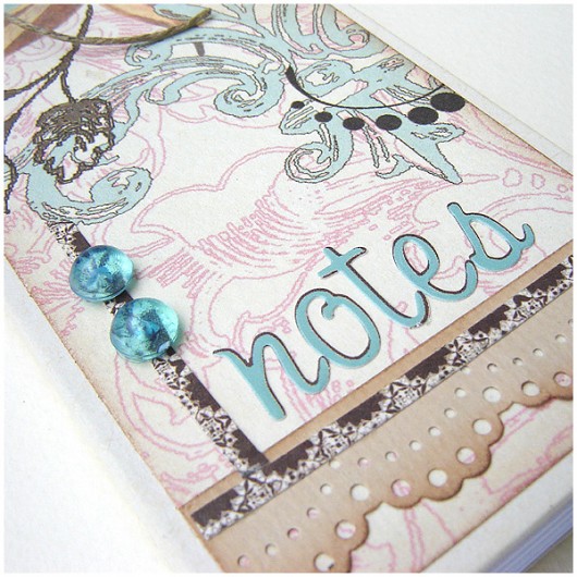 Notatnik {Turquoise} Karola Witczak