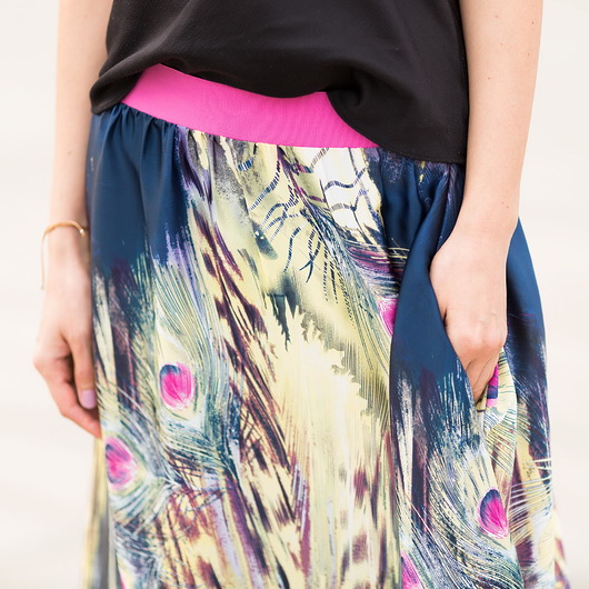 Spódnica maxi BohoVibes Candy Floss clothes