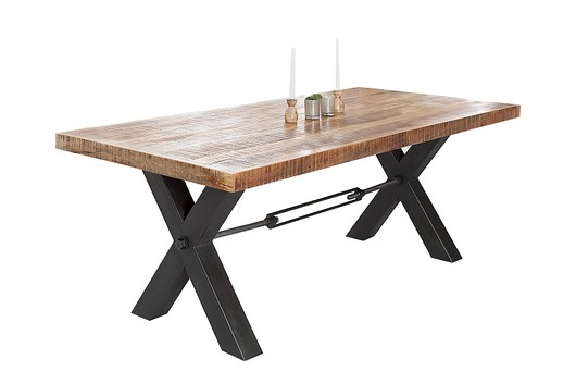 Stół jadalniany Industry mango 200cm Home Design