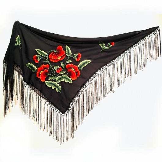 chusta w MAKI_Art Embroidery  na ludowo