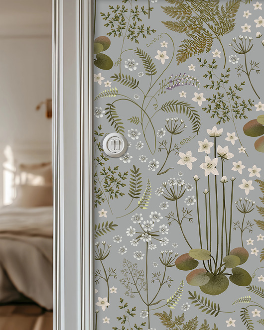 tapety i naklejki ścienne Tapeta roślinna