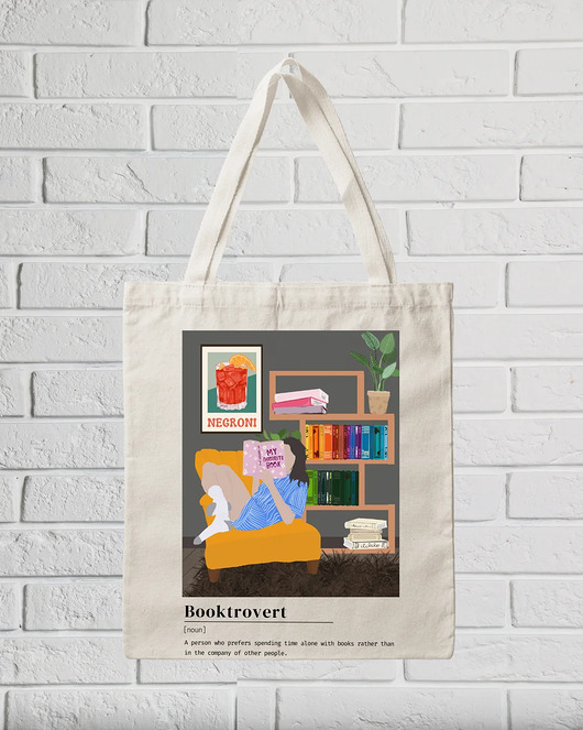 torby na ramię Torba Booktrovert