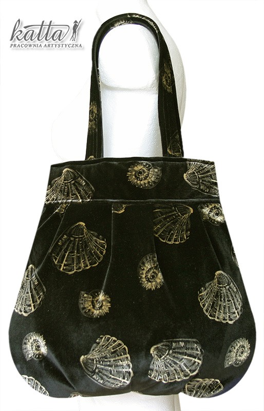 Shell in black... torby katta