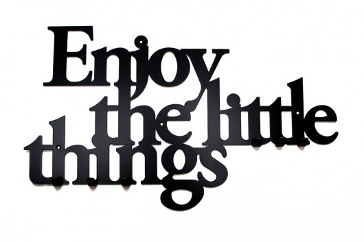 Wieszak HANGIT ''Enjoy the little things'' HANGIT