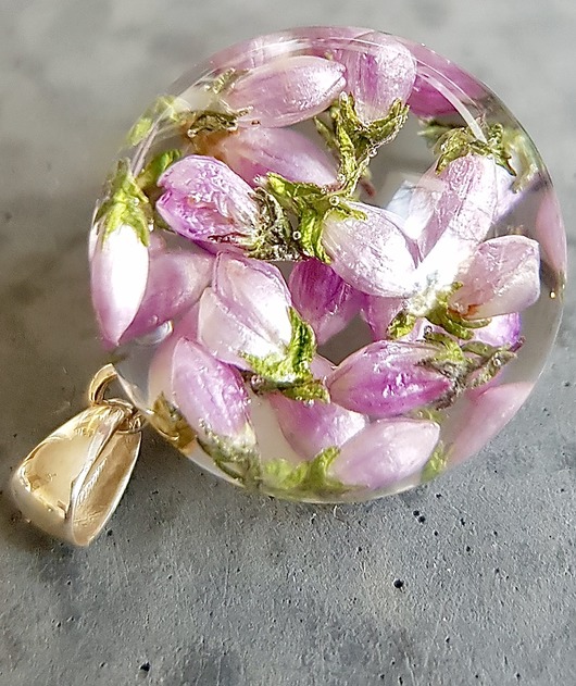 Wisiorek hand-made Grol Jewellery