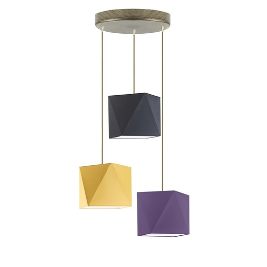 Lampa sufitowa wisząca MAJORKA LYSNE
