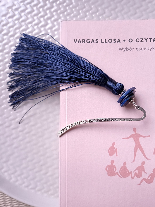zakładki do książek Zakładka do książek z lapis lazuli
