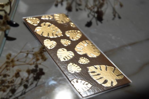 zakładki do książek Zakładka do książki "On Paper" Gold