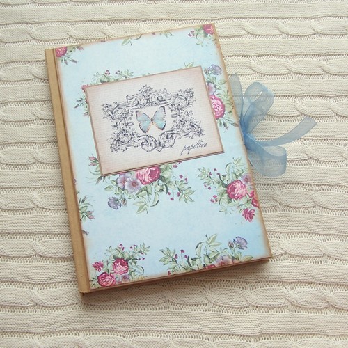 -35% Notes, Journal, Dziennik - w Stylu Vintage Not Only Paper