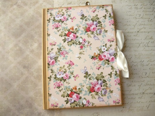 Notes Notatnik Dziennik Pamiętnik - styl Vintage Not Only Paper
