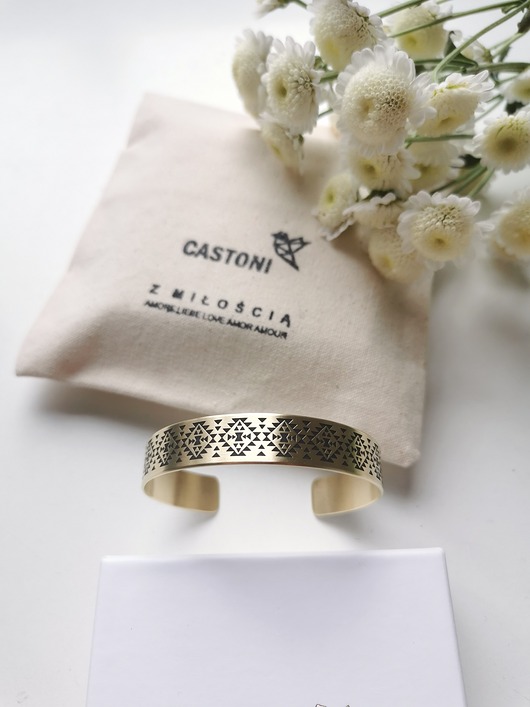 bransoletki złote Bransoletka ETNO