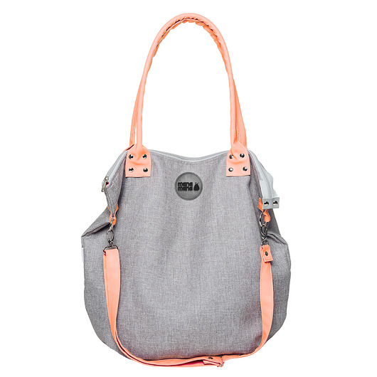 Torba Worek City Grey #PEACH MANA MANA