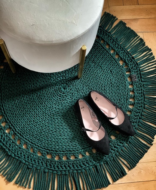 dywany Dywan sznurkowy BOHO 120cm