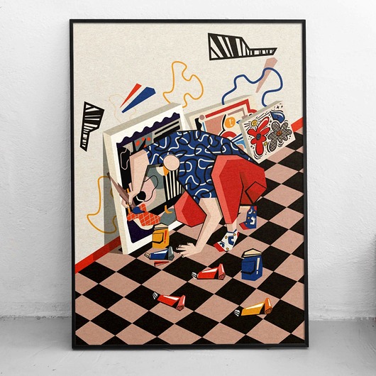 grafiki i ilustracje Malowanie