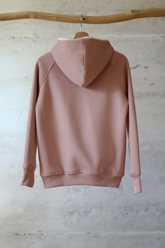 bluzy męskie Kangurka MĘSKA BRZOSKWINIOWA
