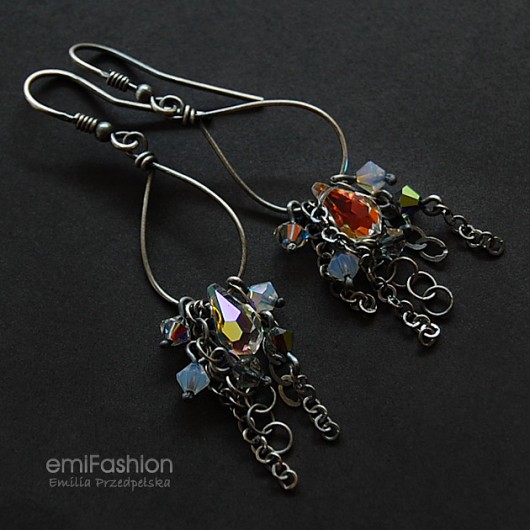 Kryształy Swarovski Crystal AB MAREMI Jewelry