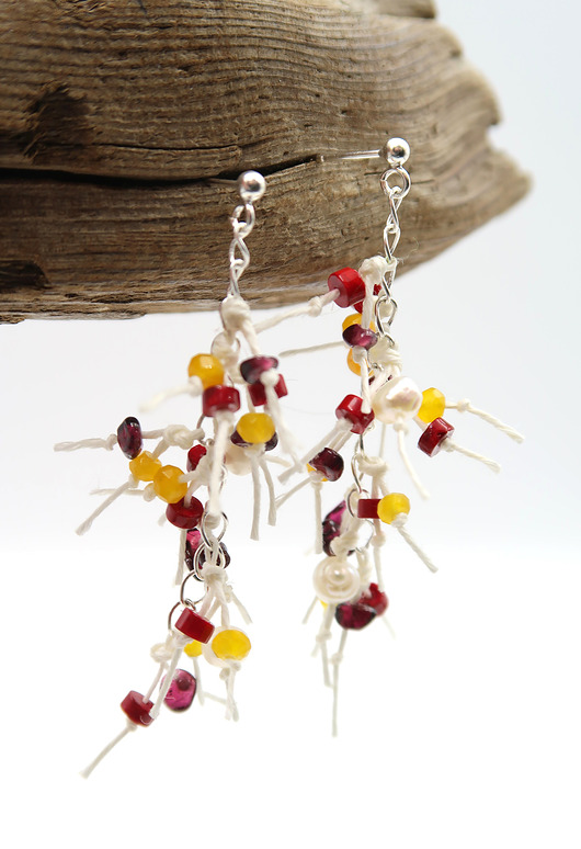 kolczyki - inne Sen o lecie - kolczyki