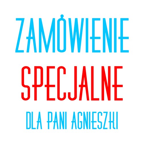 Zamówienie Specjalne da Pani Agnieszki ONE MUG A DAY