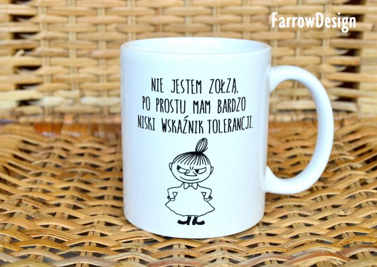 KUBEK Zołzy FarrowDesign