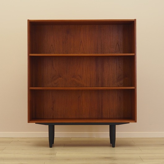 półki Regał tekowy, duński design, lata 70, produkcja: Clausen & S