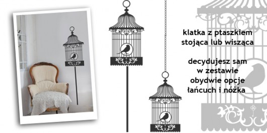Naklejka na ścianę Ptaszek w klatce3 Tulis