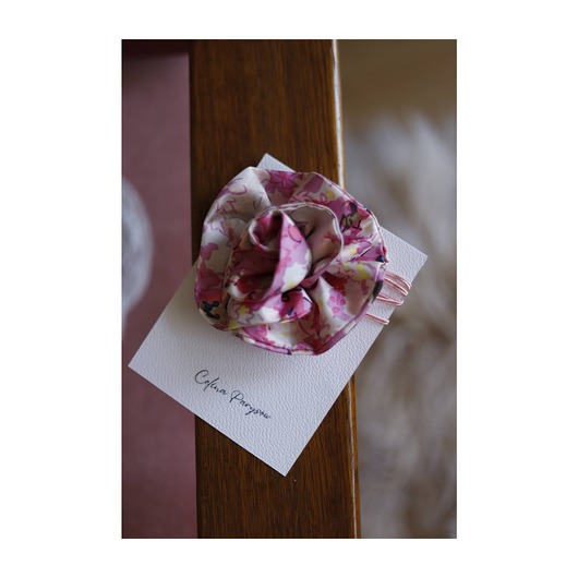 chokery Jedwabny kolorowy choker