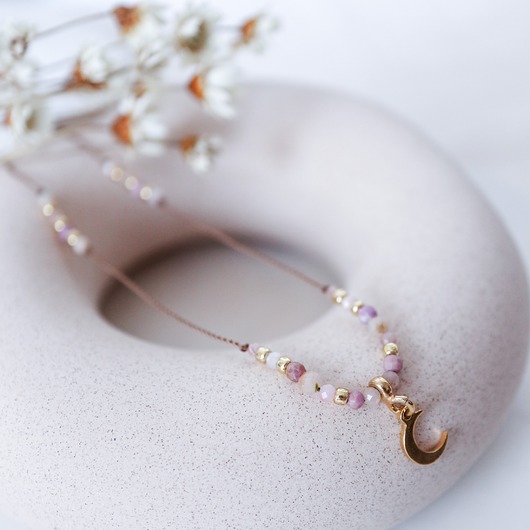 chokery Choker Gold Moon