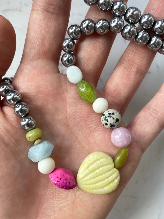 korale Naszyjnik RAVE