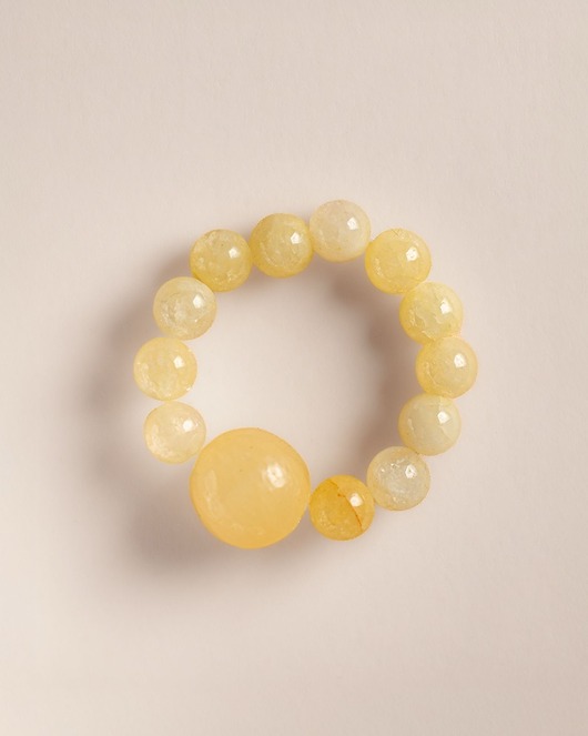 pierścionki elastyczne Pierścionek Sun Kamienie naturalne Handmade