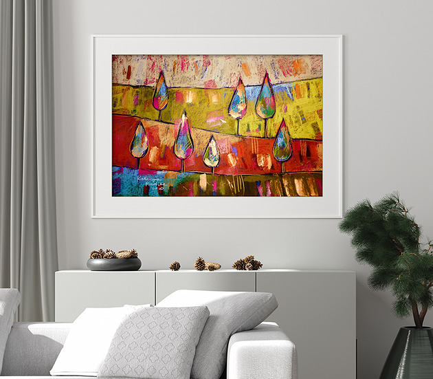 Maj 4 - plakat 70x50 cm Katarzyna Radzka