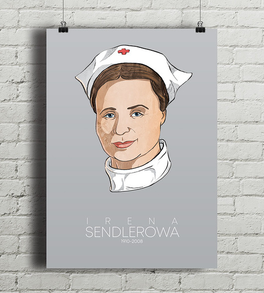 plakaty Plakat Irena Sendlerowa 