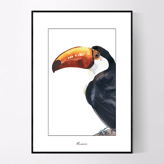 Plakat TUCAN MUKKO