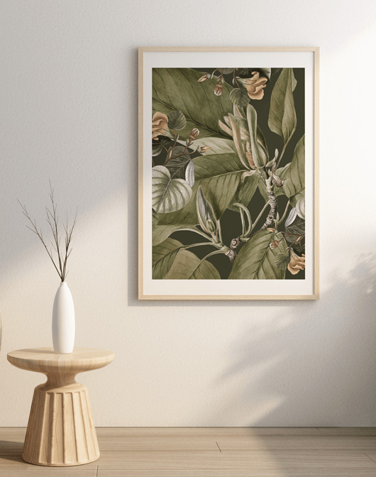 plakaty Plakat vintage exotic JUNGLE