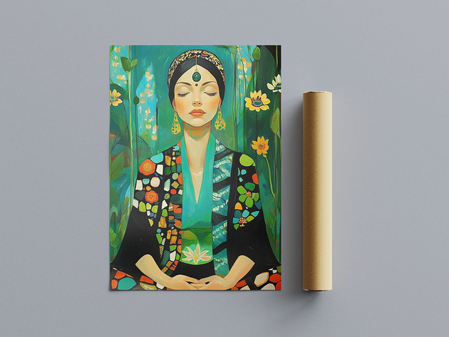 plakaty Plakat - Tu i Teraz