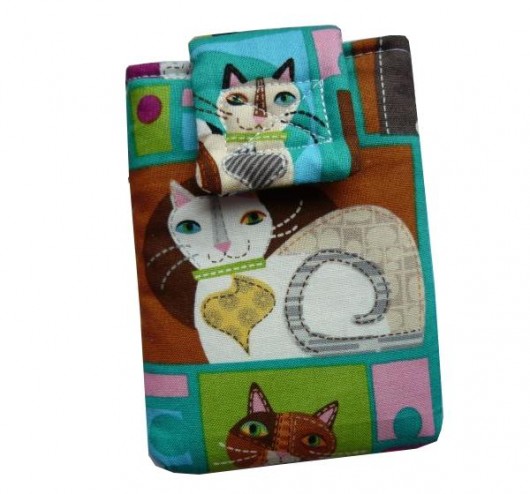 Hallo, mówi kot;) -etui na telefon/smartfon Gazynia