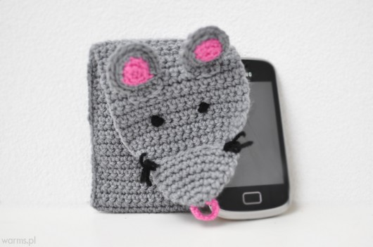 Myszka - etui pokrowiec na telefon Warms