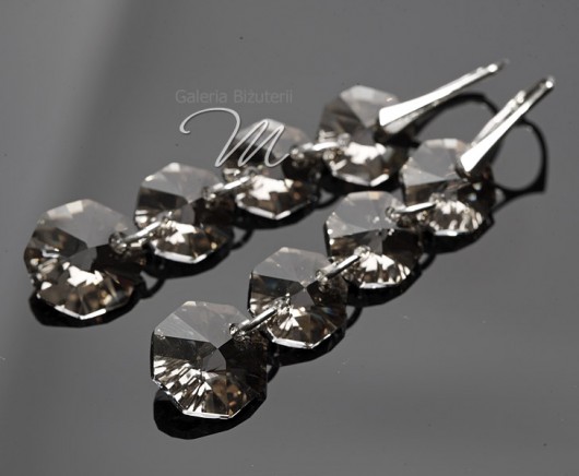 Kryształowa kaskada - Swarovski Crystal 4 mellody