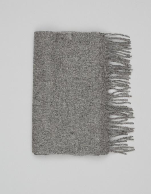 tuby i kominy Szalik wełniany lanadi szary (sz3)