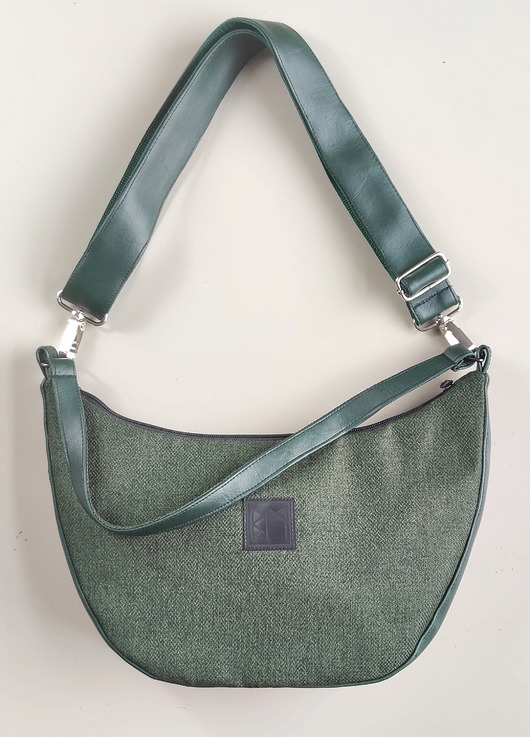 torby na ramię Banan ciemna zieleń