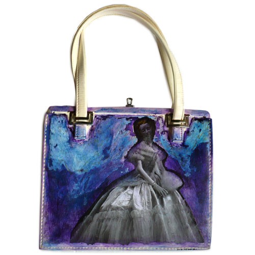 DAMA IRYSOWA Recycling art