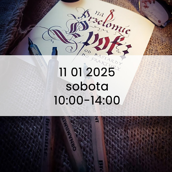 Na przełomie epok - od bastardy do fraktury. Daniel Dostal, Inkkolor
