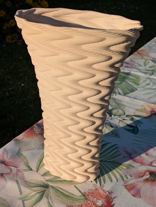 wazony Wazon ceramiczny na kwiaty żywe i suszone