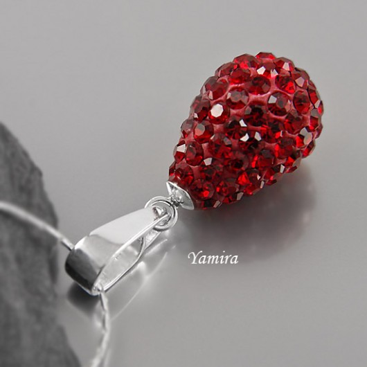 wisiorek - exclusive red drop yamira