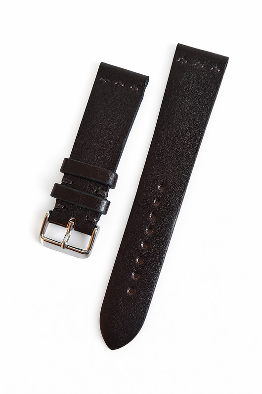 zegarki różne Pasek do zegarka  rozm: 20mm ciemny brąz