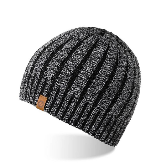 Ocieplana polarem czapka zimowa beanie brodrene Brodrene