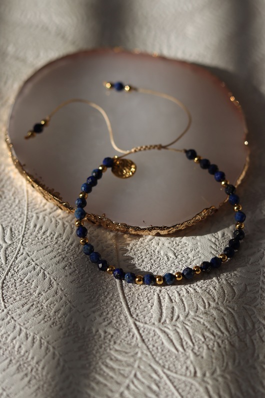 bransoletki na sznurku Bransoletka Przyjaźni, Bransoletki dla Przyjaciół, Lapis Lazuli Biżuteria