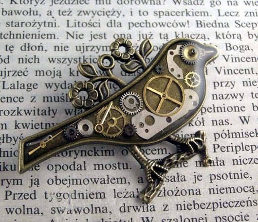 Mechaniczny ptak 24 Zegarynki