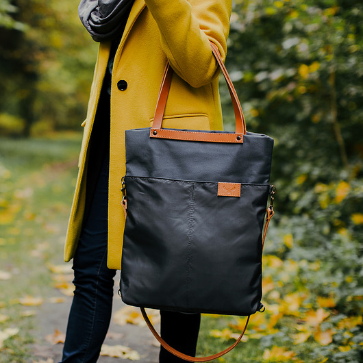 torba / plecak Chameleon Grey Moose Design