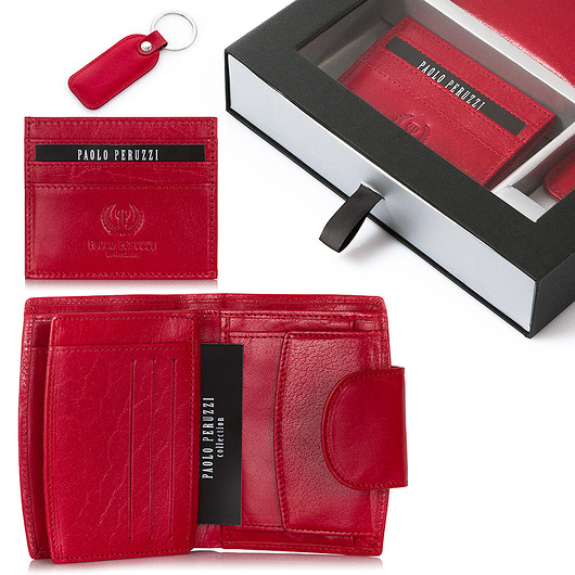 ZESTAW PREZENTOWY PORTFEL ETUI BRELOK ZUP-03 Paolo Peruzzi